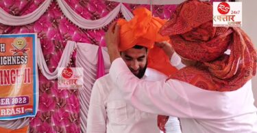 महाराजा हरि सिंह जी के जन्मदिवस पर गायक चमन लेहरी ने लोगों का दिल जीत लिया।