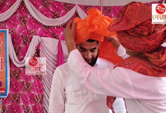 महाराजा हरि सिंह जी के जन्मदिवस पर गायक चमन लेहरी ने लोगों का दिल जीत लिया।