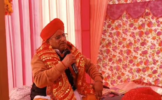 पांचवें दिन की श्रीमद्भागवत कथा वैसाखी दवड वरमीन, उधमपुर। कथा वाचक -पंडित शाम लाल शर्मा जी। कथा का समापन 30 दिसंबर को यज्ञ (भंडारा) के साथ किया जाएगा। सभी आए,जय श्री कृष्णा।